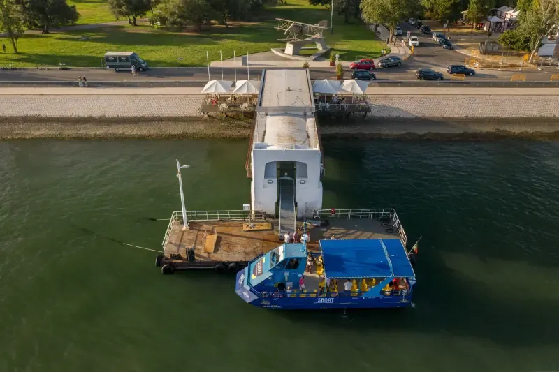 image 5 - Cruzeiro de barco Hop On Hop Off - 48h