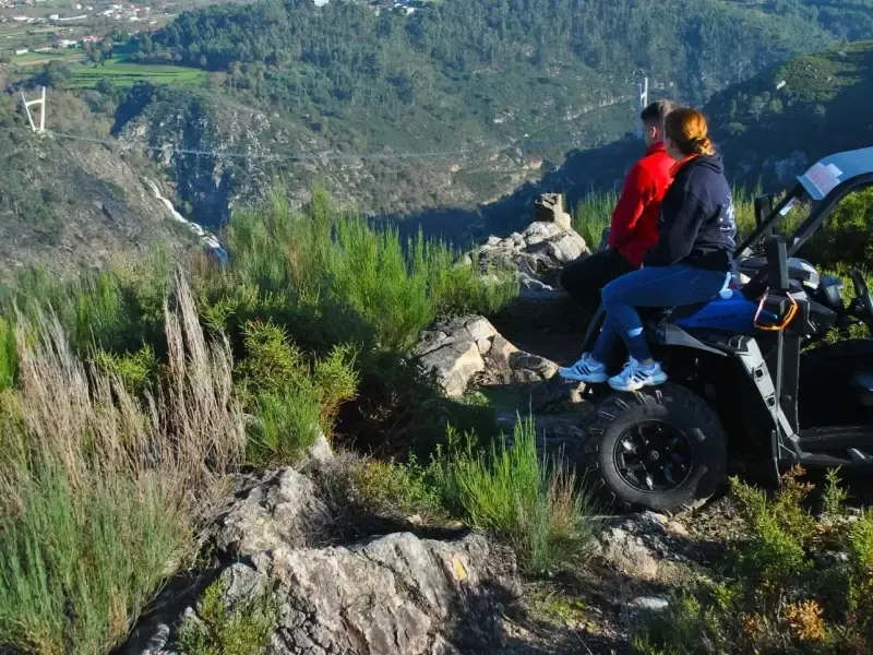 image 5 - Desde Oporto: Experiencia en Buggy de 2 horas + Puente Colgante 516 en el Geoparque de Arouca