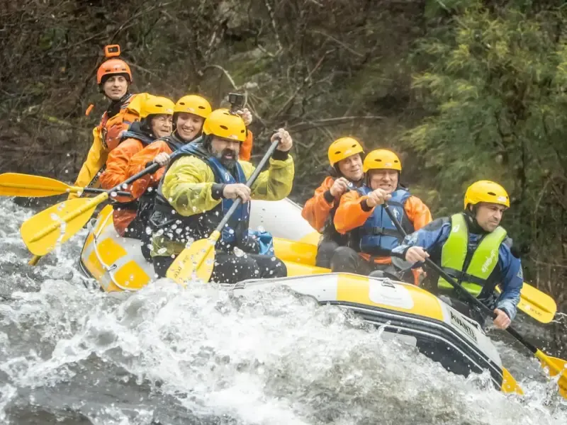 Rafting in the Paiva River, near Porto - 3