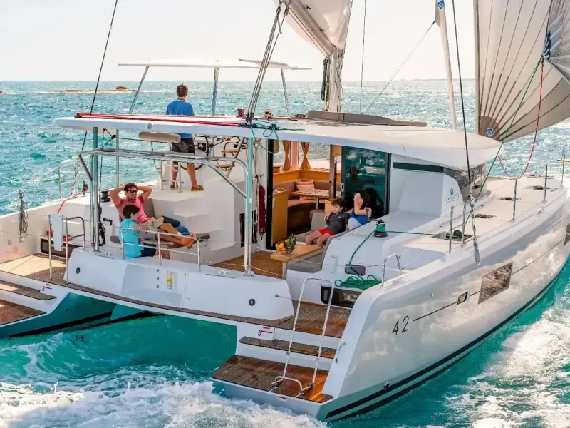 image 5 - Luxury Catamaran Sunset and Wine tour