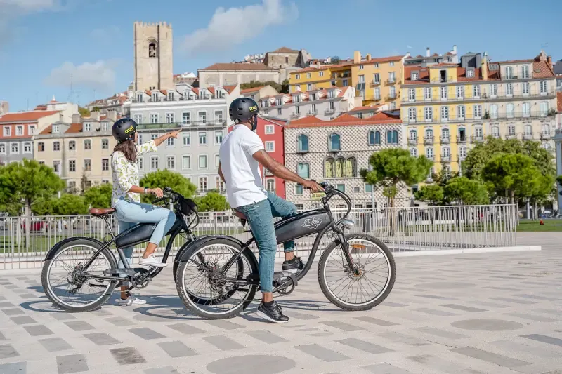 Lisbon E-Bike Guided Tour Commerce Square, Mouraria and Alfama - Main