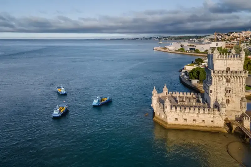 Cruzeiro de barco Hop On Hop Off - 48h - 2