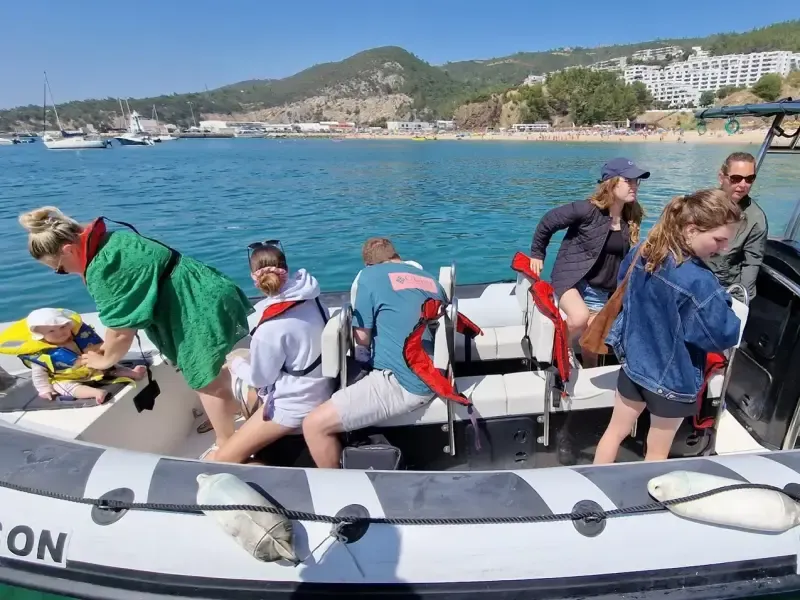 image 5 - Explore Sesimbra's Wild Beaches and Scenic Caves on a Memorable Boat Tour