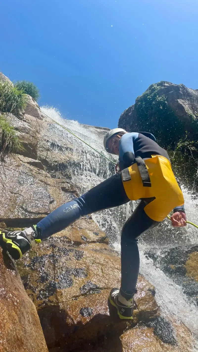 RIO TEIXEIRA: CANYONING NA SERRA DA FREITA PERTO DE OLIVEIRA DE FRADES - 3