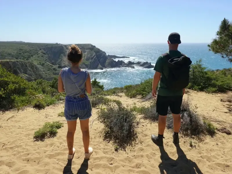 Passeio panorâmico pelas falésias da costa oeste algarvia com um delicioso piquenique no final. - 2