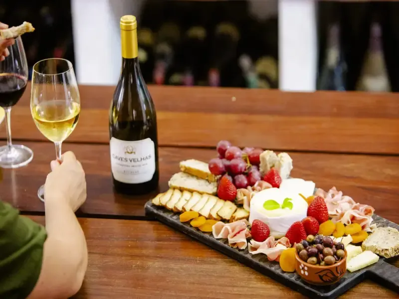 image 4 - Disfrute de un maridaje gourmet de vino y queso en Quinta do Boição