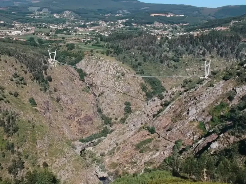 image 4 - TOUR ON/OFF ROAD 516 Arouca Suspension Bridge and Paiva Walkways