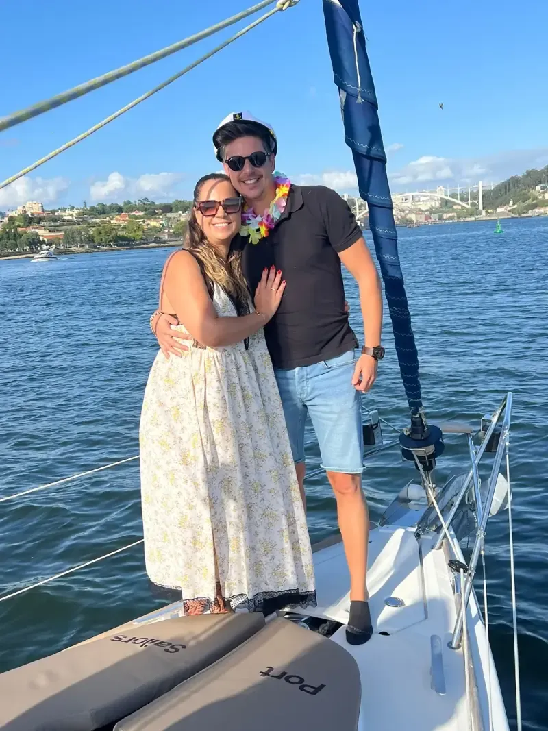 Passeio relaxante de veleiro com parada no rio Douro - 2