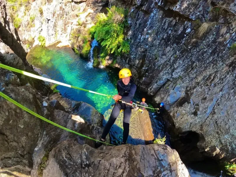 Canyoning in Arouca Geopark near Porto - Main
