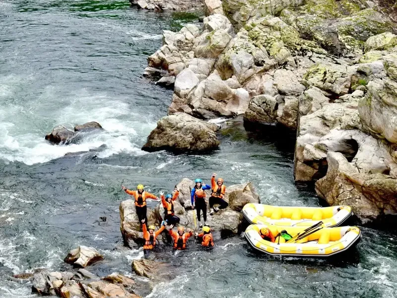 image 5 - From Porto: Rafting in the Paiva River