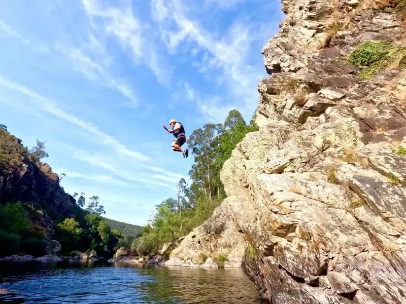 image 4 - Desde Oporto: Tubing-Rafting en el río Paiva, Geoparque de Arouca