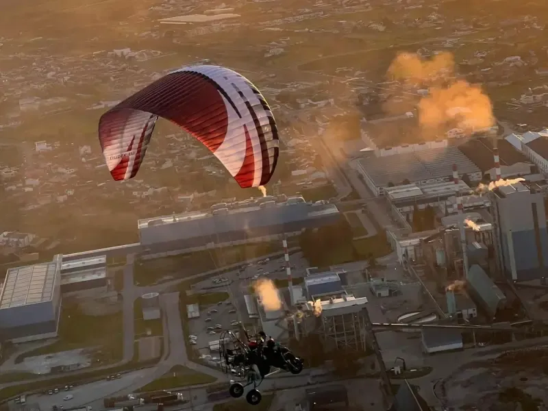 image 4 - Paratrike Flight in Águeda