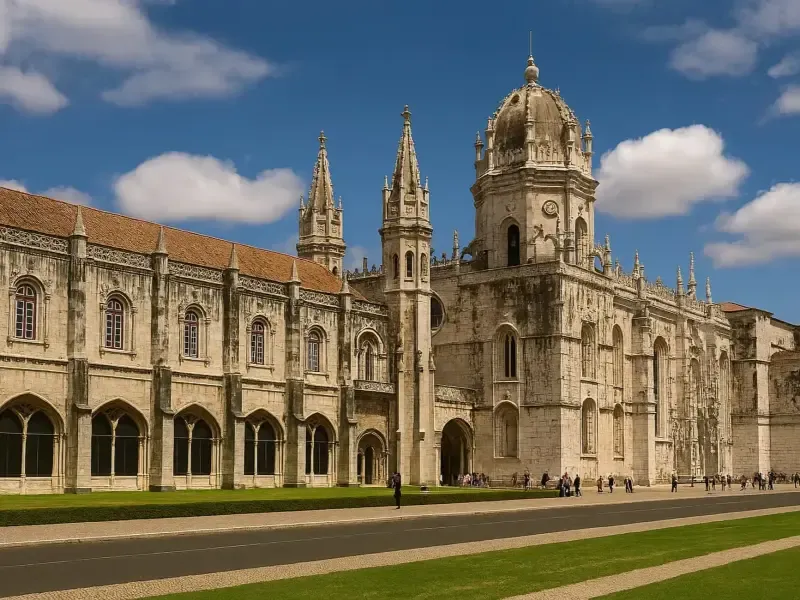 SKIP-THE-LINE: Jerónimos Monastery Guided Tour & Tickets - Main