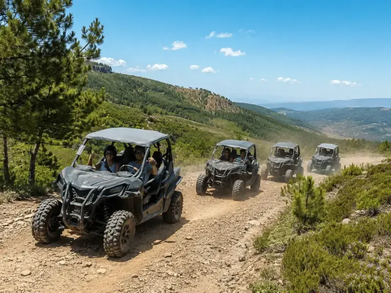 Boticas & Chaves Off-Road Buggy Tour (1 Hour) - 3