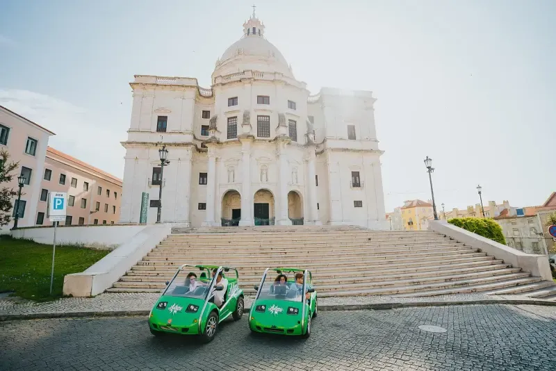 image 5 - Lisbon Guided Group Tour on an Electric Vehicle