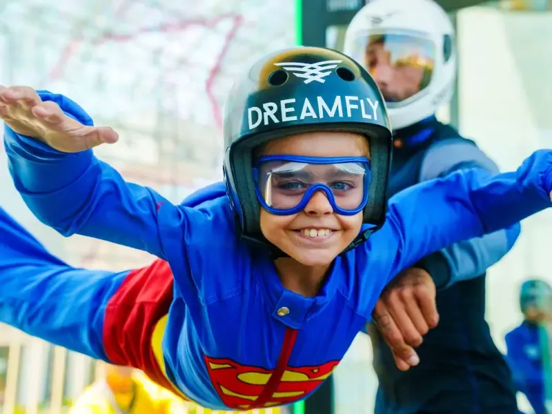 Indoor Skydiving Experience Sintra (Lisbon) | Wind Tunnel Flight - 2