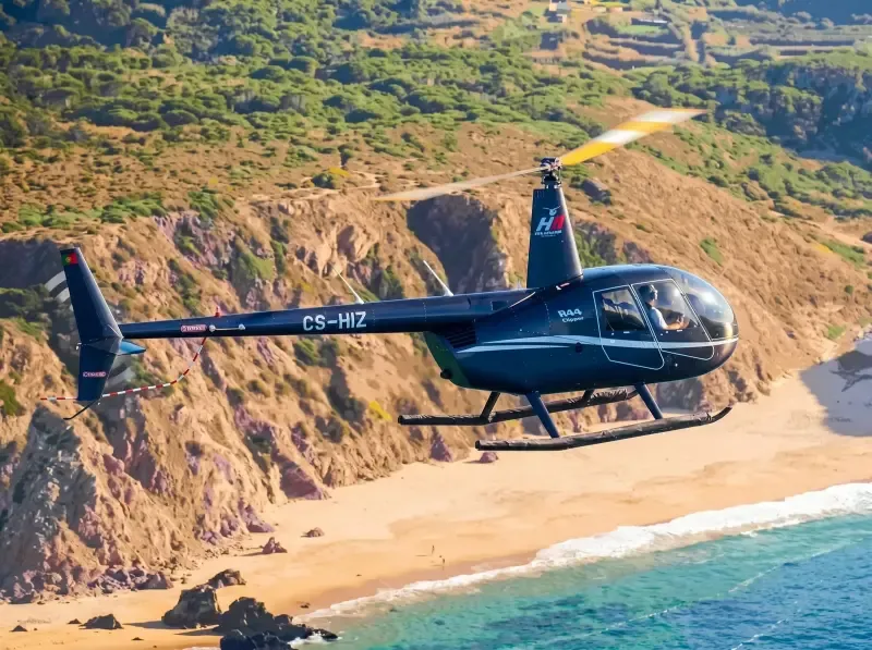 Grande passeio panorâmico de helicóptero por Sintra e Cabo da Roca - 3
