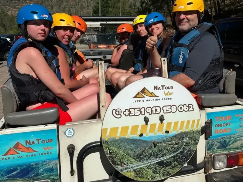 image 4 - From Porto: Cano-Rafting in the Paiva River, Arouca Geopark