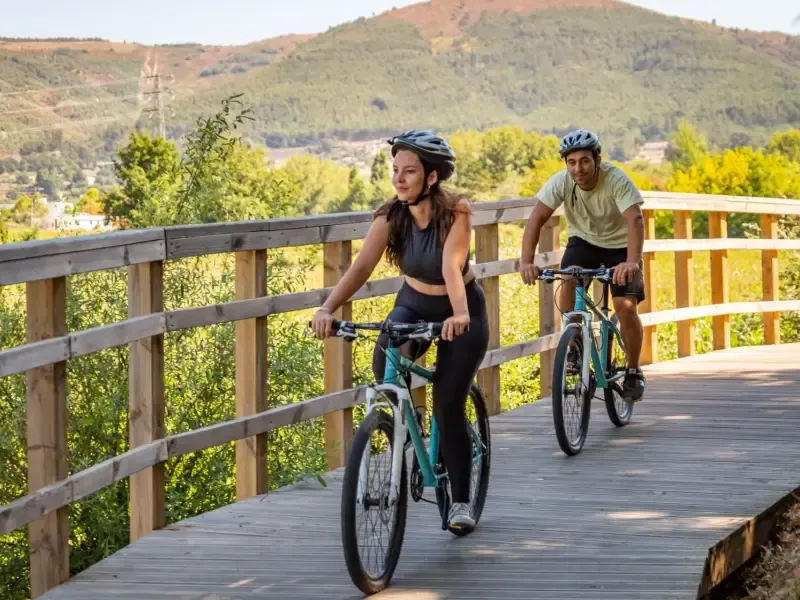 image 5 - Partindo do Porto: Passeio de bicicleta pelo Geoparque de Arouca, Ecotrilha de Arda