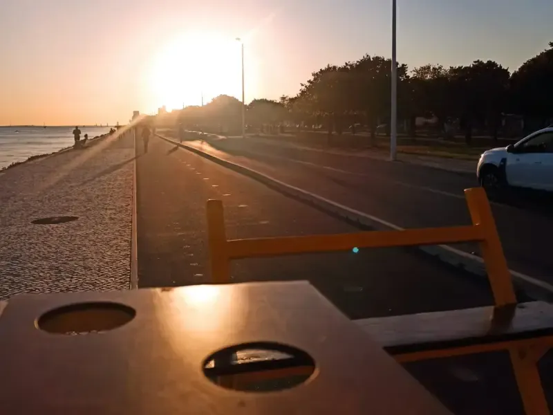 image 5 - Lisbon: 1-Hour Beer, Sangria or Wine Bike Sightseeing Tour
