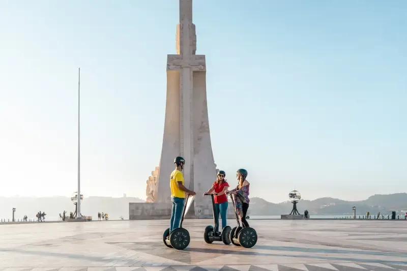 Lisbon Segway Guided Tour along the Tagus River to Belém - 3