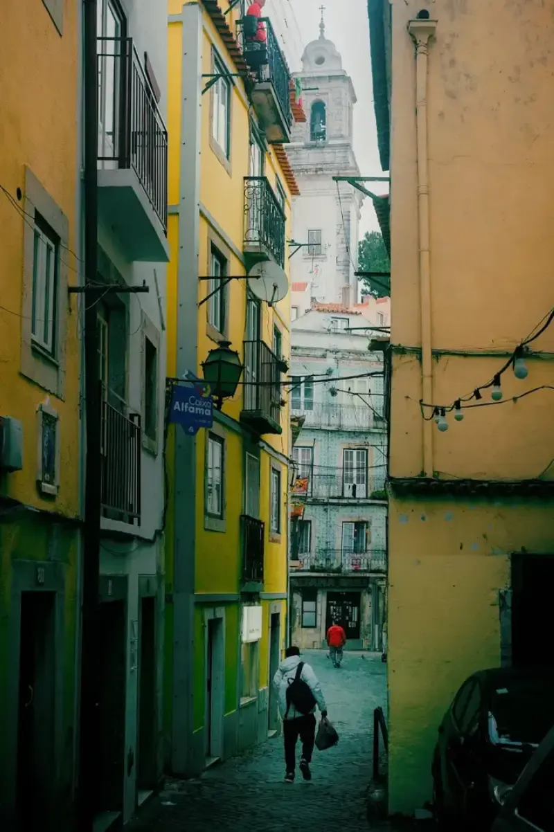 image 4 - Capture Lisbon's Charm: Sunrise & Sunset Street Photography Tour
