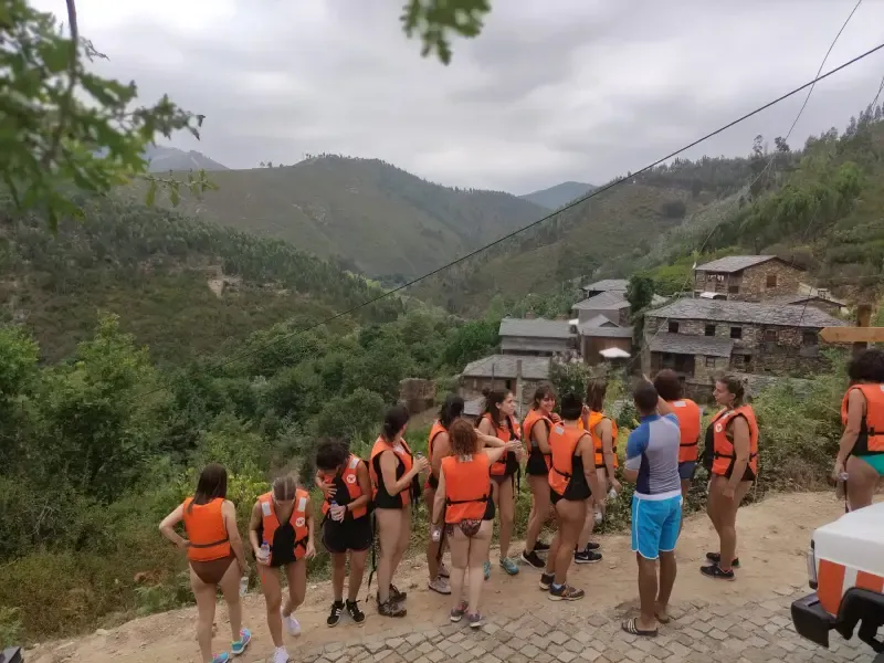 image 5 - From Porto: Paddle-Rafting in the Paiva River, Arouca Geopark