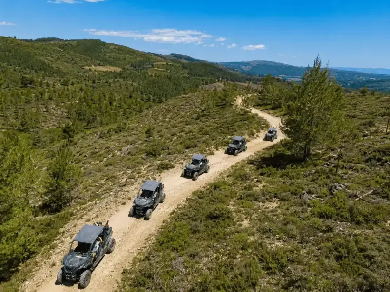 image 4 - Boticas & Chaves Off-Road Buggy Tour (1 Hour)