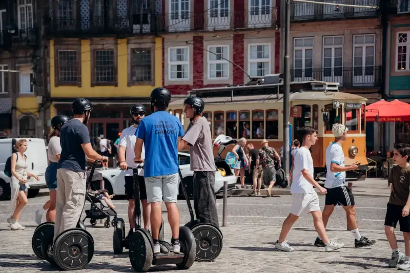 image 4 - Porto: Excursão de Segway de 2 horas pelos principais pontos turísticos da cidade - Experiência guiada