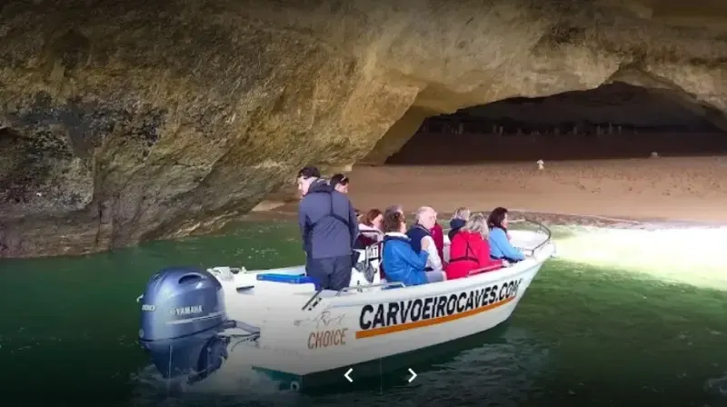 Passeio Benagil e Praia da Marinha - 3