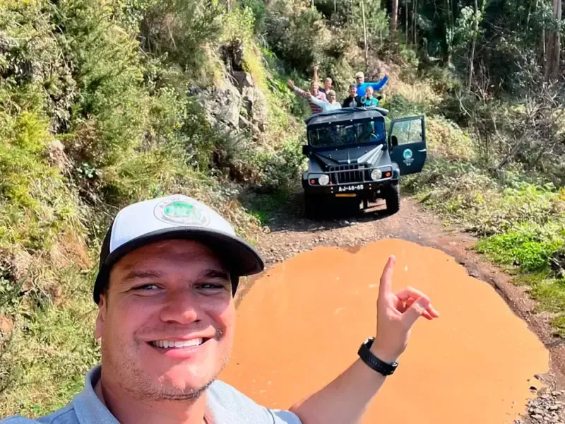 image 5 - Jeep 4x4 Privado Dia Inteiro Madeira East Side - Santana (Até 5 pessoas)