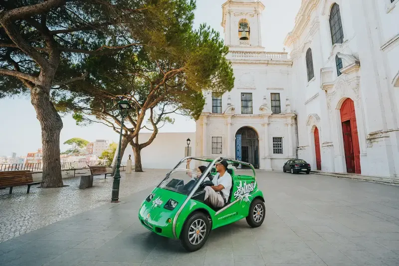 Self-Drive Guided Tour of Lisbon | Electric Car - Main