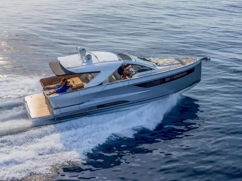 Jeanneau DB43 - Alquiler de yates privados - 2