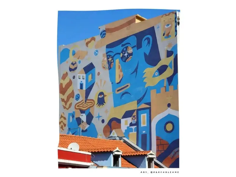 Passeio de Arte Urbana em Lisboa - As ruas de Lisboa têm uma história para contar. Ficou curioso? - Main