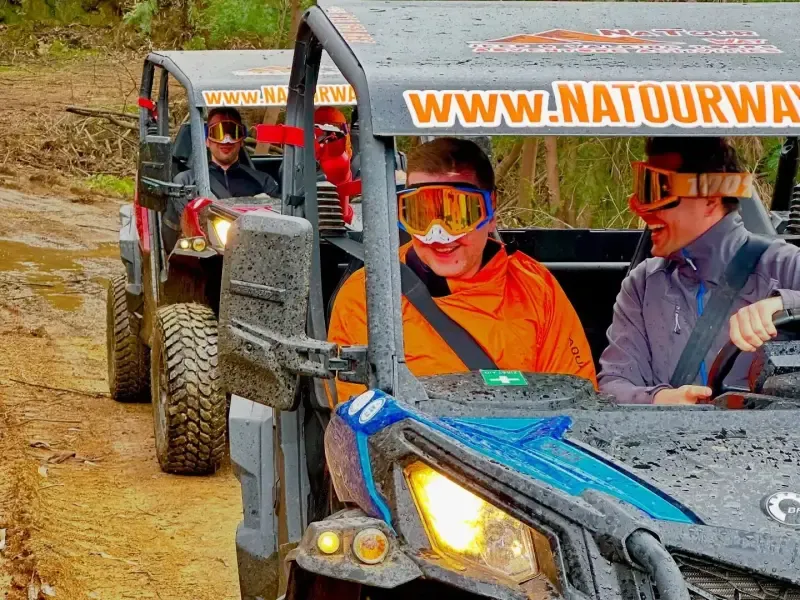 Desde Oporto: Experiencia en Buggy de 2 horas + Puente Colgante 516 en el Geoparque de Arouca - 2