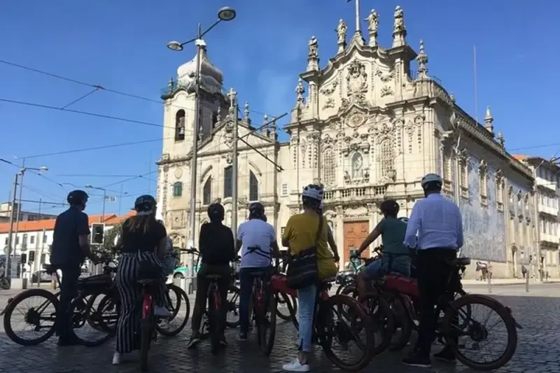 Porto: 3-Hour Old Town & Riverside Bike Tour - Guided Experience - 2