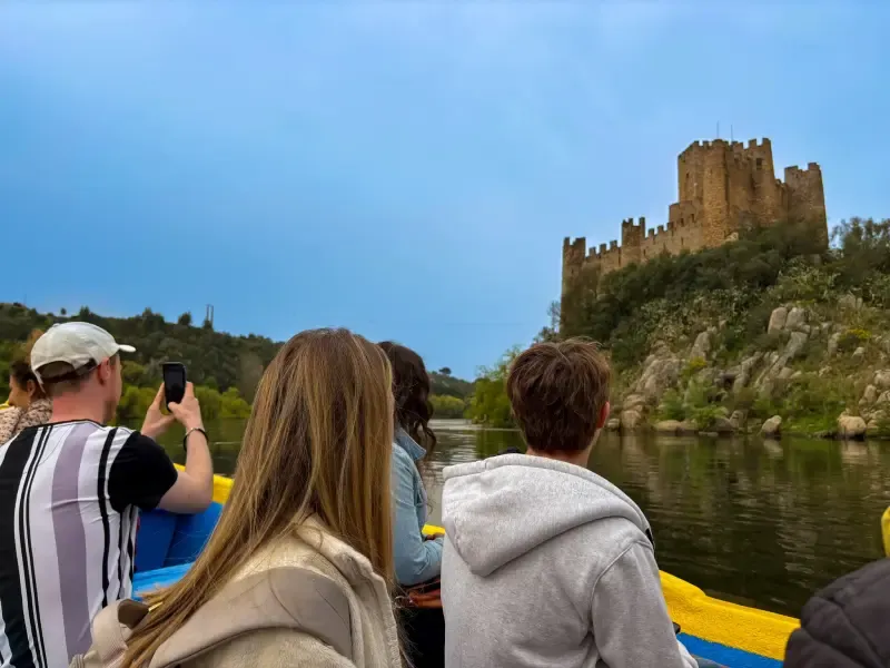 Excursão para grupos pequenos de Lisboa a Tomar - História dos Cavaleiros Templários - 2