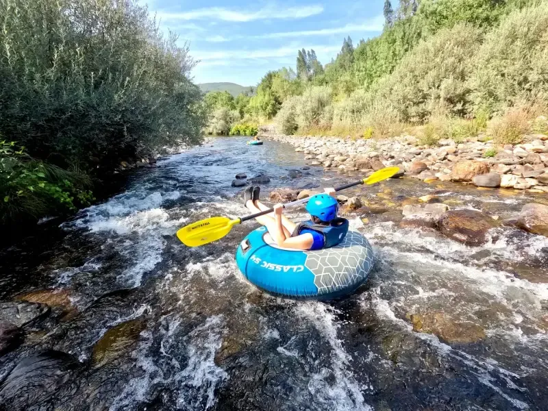 Desde Oporto: Tubing-Rafting en el río Paiva, Geoparque de Arouca - Main