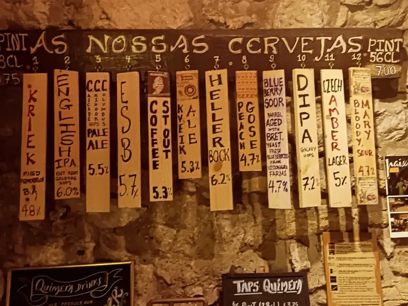 image 5 - Lisboa: Experiência de degustação de cervejas artesanais locais
