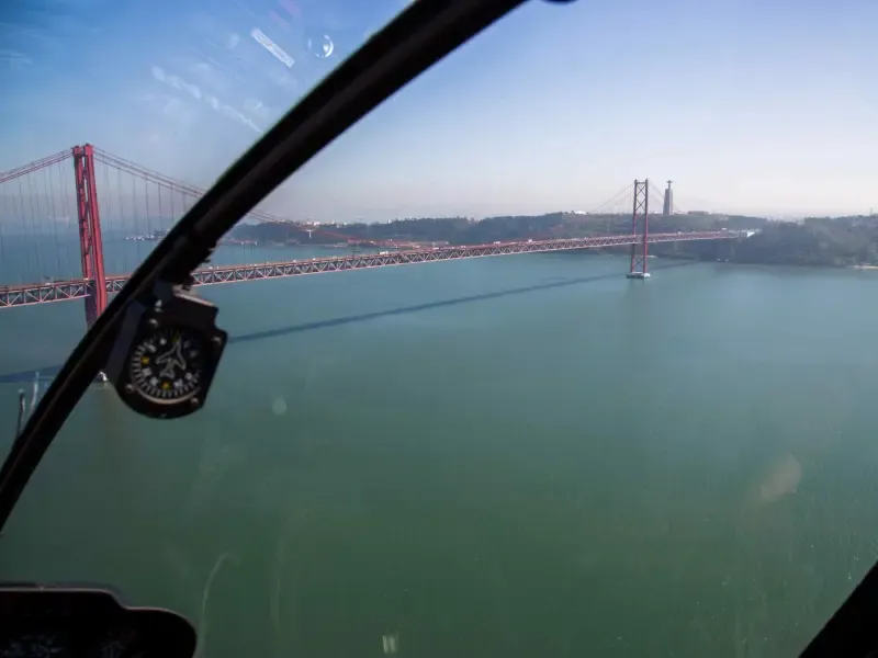 Destaques de Belém - Passeio de helicóptero sobre Lisboa - 2