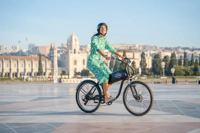 Visita guiada de bicicleta elétrica em Belém Explore Lisboa à beira rio - 2