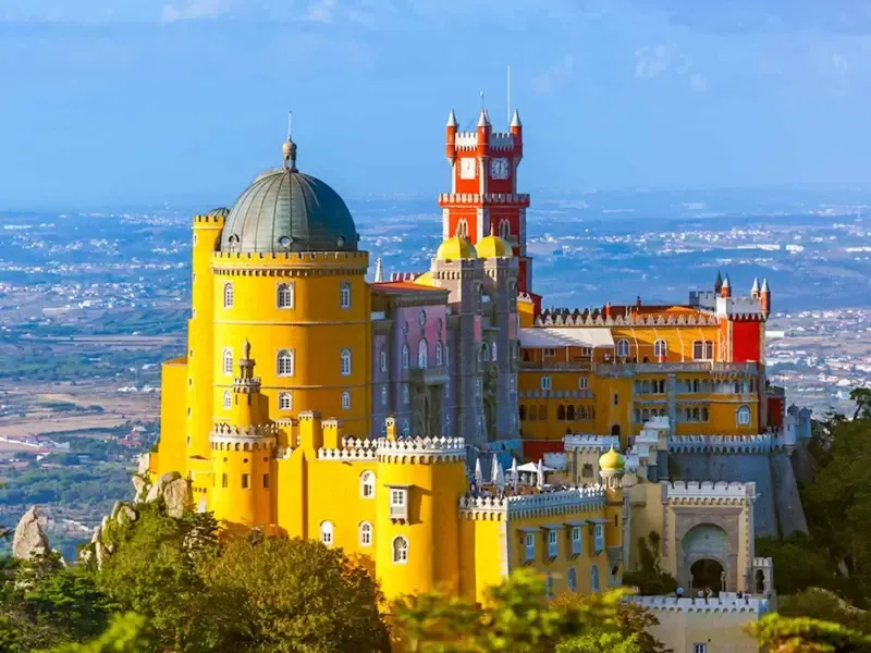 Grande passeio panorâmico de helicóptero por Sintra e Cabo da Roca - 2