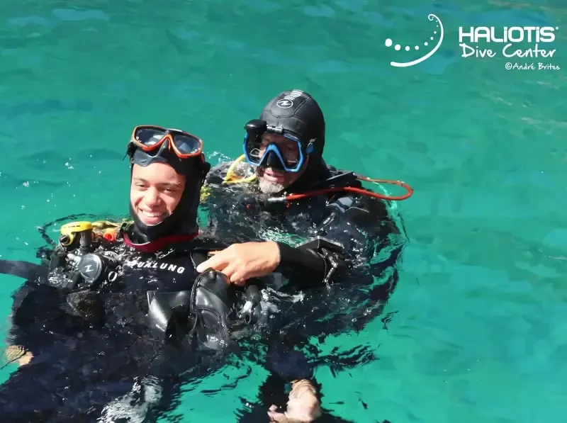 PADI Discover Scuba Diving in Berlengas, Peniche - 3