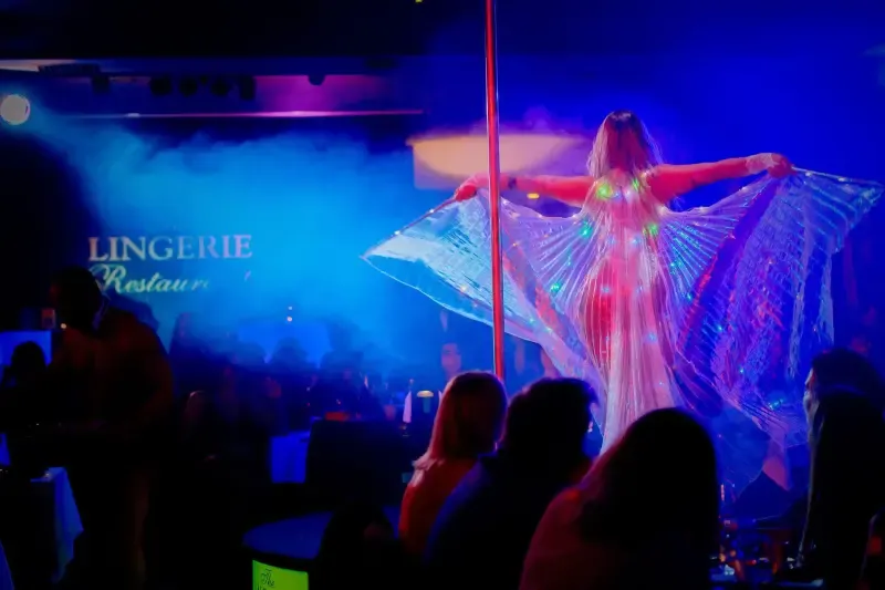 Restaurante Lingerie Porto - Espetáculo de Cabaré com Jantar - 3