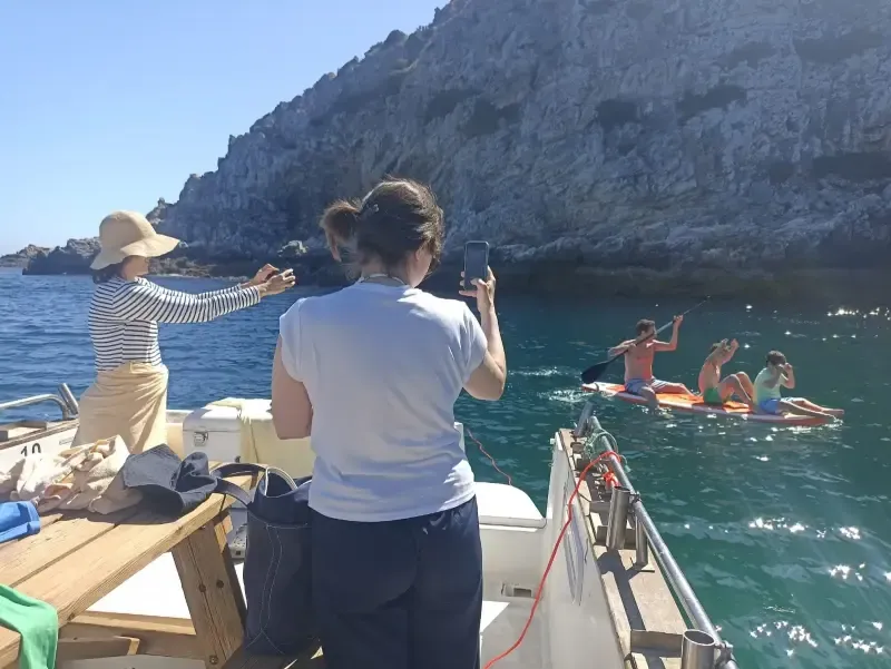 Boat trip with snorkeling in secret beaches and bays. - 2