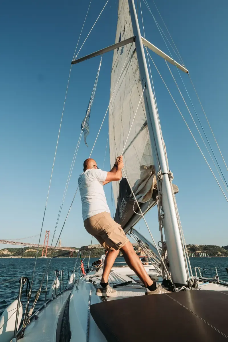 O melhor cruzeiro ao pôr do sol em Lisboa - excursão de 2 horas para grupos pequenos, com bebida incluída - 2