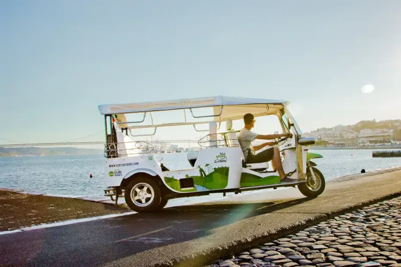 Lisbon: Half Day Sightseeing Tour on a Private Electric Tuk Tuk - 3