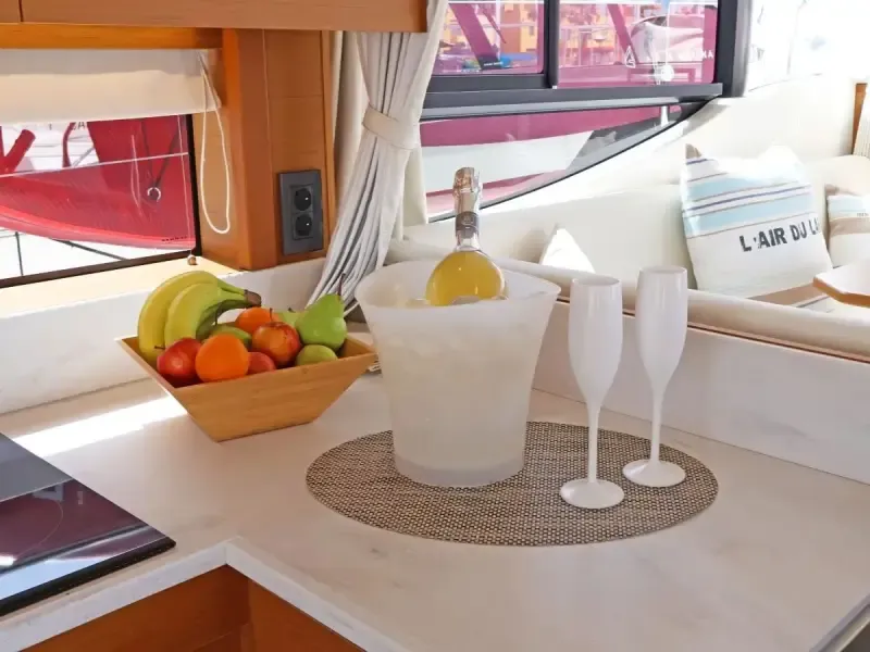 Aluguer de Iate de Luxo - Beneteau ST48 - 3