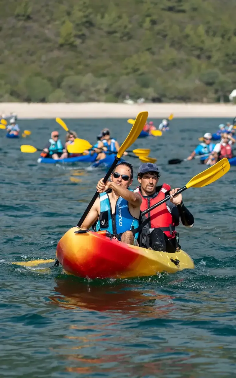 Passeio de Kayak na Costa de Sesimbra - Main