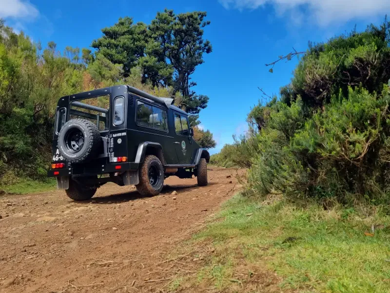 image 4 - Jeep 4x4 Privado Dia Inteiro Madeira, Porto Moniz (Até 5 Pessoas)